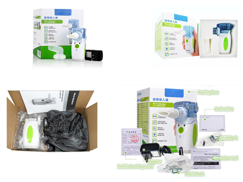 lưới máy phun sương 8 mesh nebulizer 8