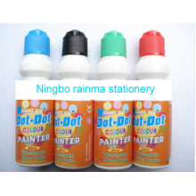 Dabber Bingo tinta marcador com tinta colorida