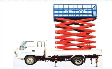 Vehicle Scissor Lift Table