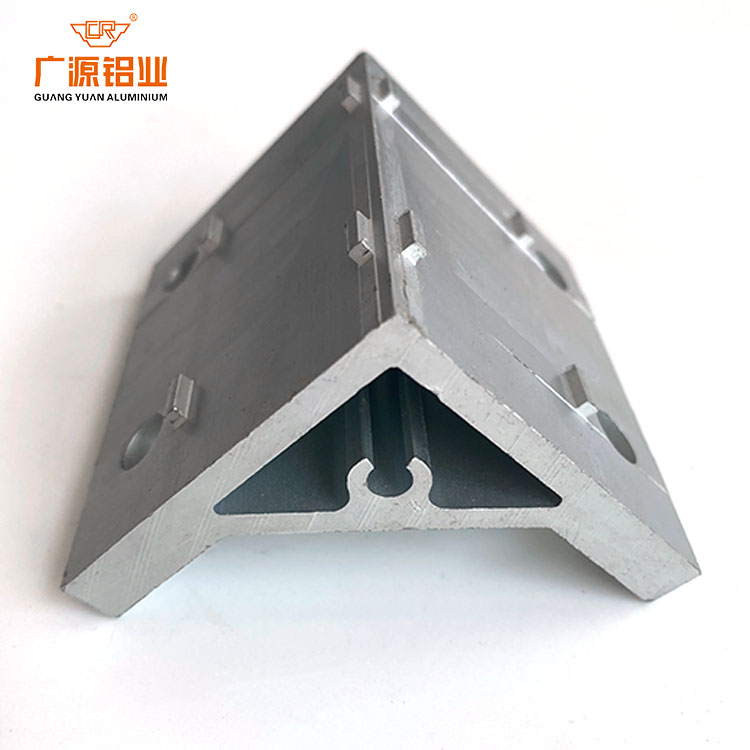 guangyuan aluminum co., ltd Cnc Aluminum Profile Cnc 6061 Aluminum Machined Metal Parts