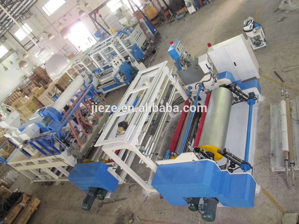 Newest 1500mm Width Extruder Cast Stretch Film Manufacturing Machine