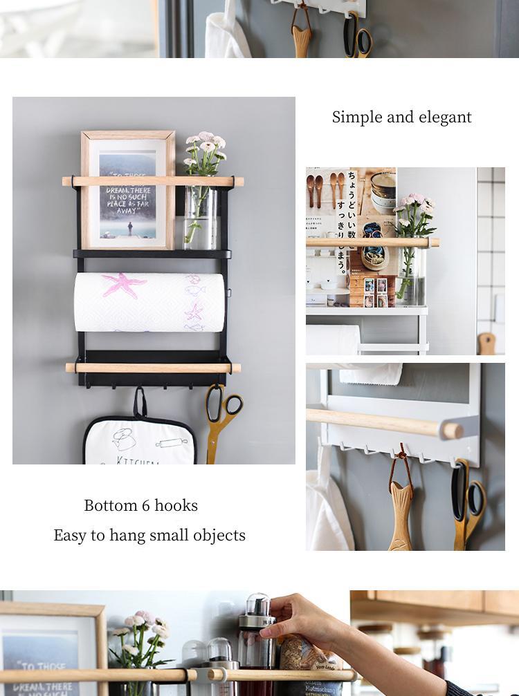 موزع تغليف بلاستيكي ذو طبقة واحدة Single Tier Plastic Wrap Dispenser