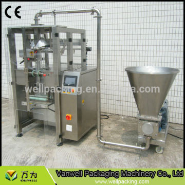 High quality chilli sause pouch packing machine, sause packaging machine