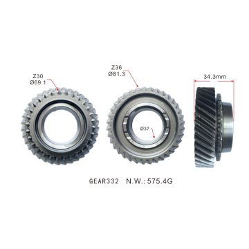 Auto Parts Transmission Synchronizer ring FOR DAMAS OEM 25185984/94582247