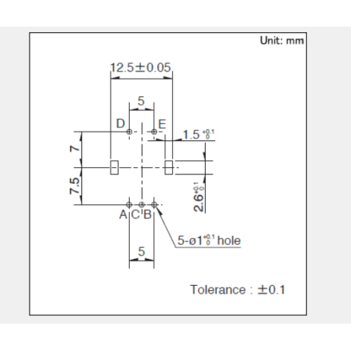 Encoder tambahan seri Ec11