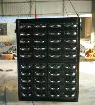 Finned Casting Economizer For Boilers