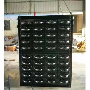 Casting Economizer For Biomass Boilers