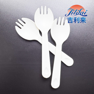 Chic Fork and Spoon for Fresh Fruit Serving