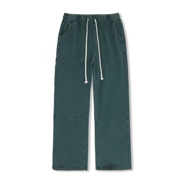 Autumn/Winter Heavy Washed Cargo Sweatpants