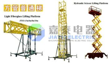 Fiberglass work platform