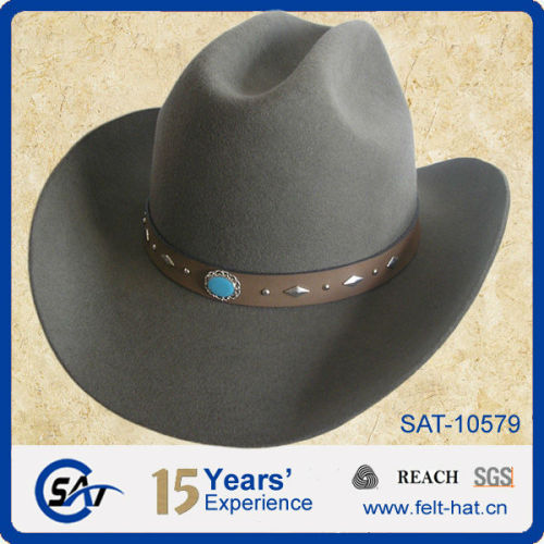 Hot Sale wool Felt western hat