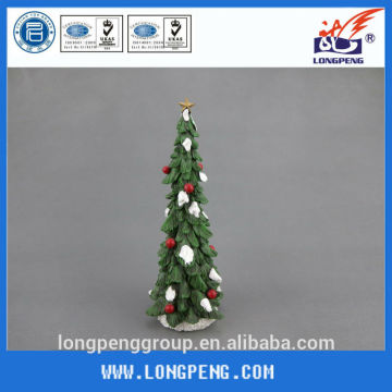 Polyresin Christmas Tree Ornaments