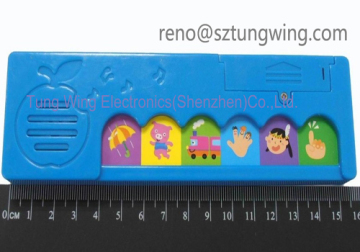 Six Button Sound Module for Children Book/Educational Book