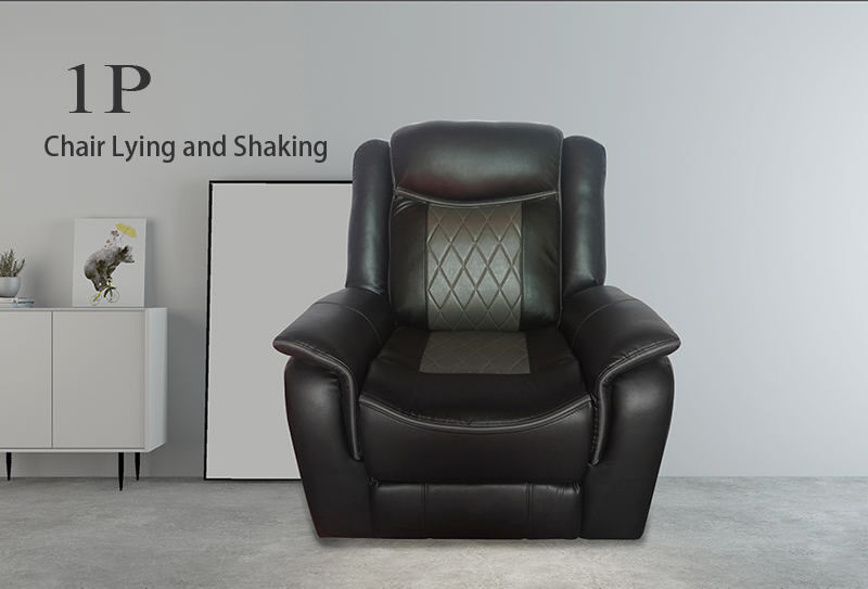 2021 Style européen de luxe moderne de conception en cuir salon salon canapé ensemble 1 + 2 + 3 meubles de siège
