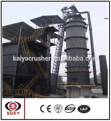 Active lime assembly production line charcoal production kiln