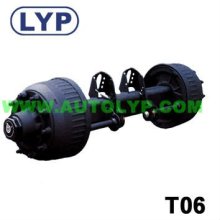 Axle For Cummins Truck Drum Series.