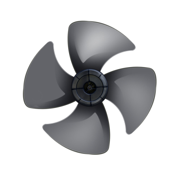 Plastic Radiator Fan Blade Injection Mould