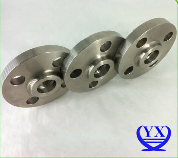 BS4504 carbon steel thread flanges