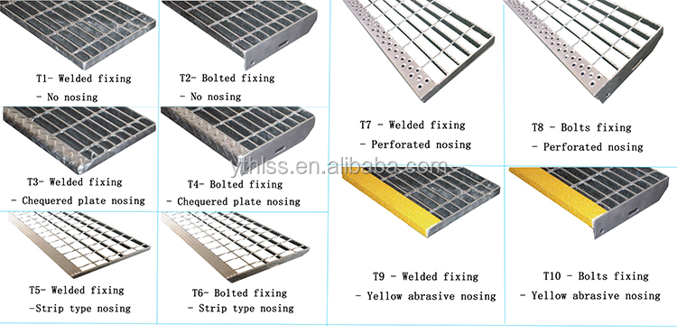 32x5 steel grating weight per square meter steel bar grating steel floor grating plate