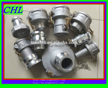 Reducer coupling manufacture