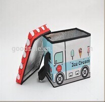 Kids Foldable printing Cooler Box