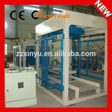 QT4-15 Cheap baking-free concrete block moulding machine