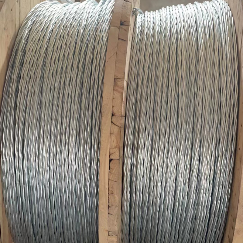 ASTM A 475 Fil en acier galvanisé à haute tension 0,33 mm PC Prix en acier