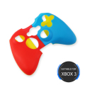 Tricolor Xbox Controller Silicone Protector