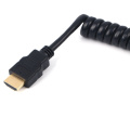 8K Ultra HD Coiled HDMI to HDMI Cable