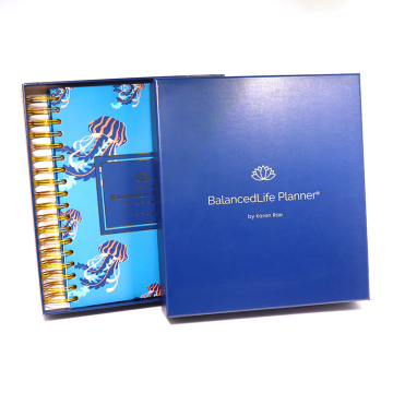 Free Sample Custom Design Writing English Notebook