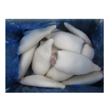 Professional manufacturer raw whole cleaned squid, delicious natural whole cleaned squid
