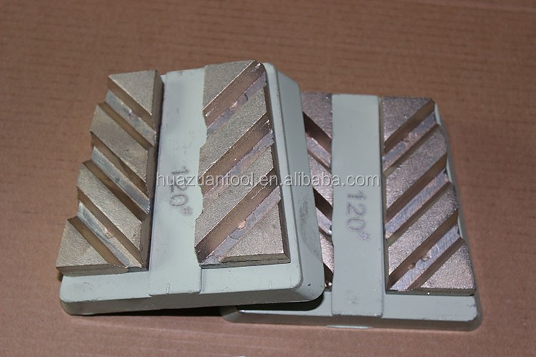 Resin bond diamond frankfurt grinding block for marble granite