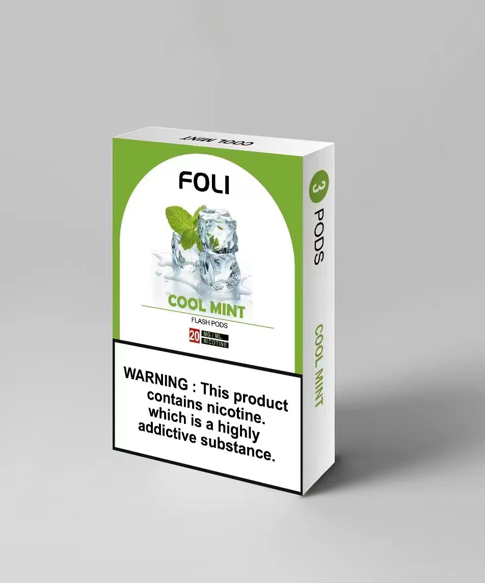 FOLI Flash Pod Mini E-cigarette Kit Fitting Relx