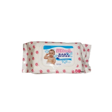 Eco Baby Wet Wipes Einweg-antibakterielle Wasserwischtücher