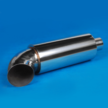 127mm Auto Stainless Steel Exhaust System with Silencer and Resonator