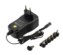 1500mA Switching Mode Universal Regulated Power Adapter