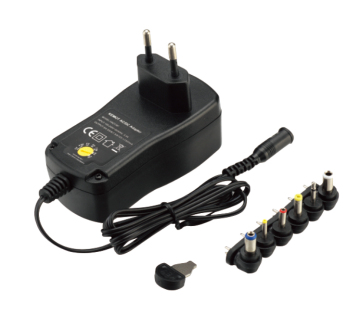 1500mA Switching Mode Universal Regulated Power Adapter