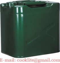 25L Metal Jerrican / Metal Journey Can