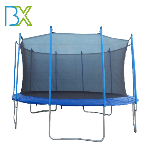 High quality 12ft trampoline with safety net ladder