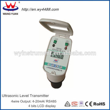Non contact Ultrasonic level transmitter for water treatment application