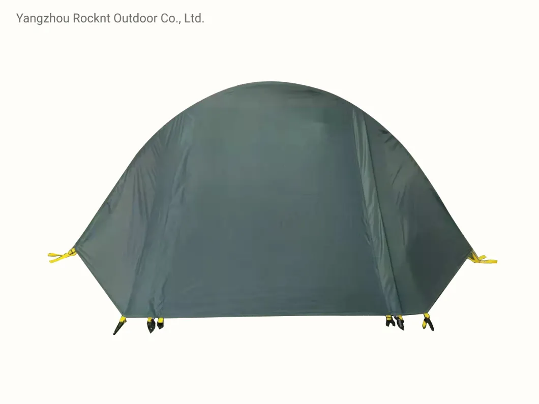 1person Rainproof Double Layer Backpacker Tent