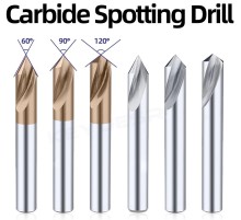 60Degree Center Drill Carbide Spot Drill Bit