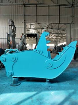 excavator hydraulic crushing pliers