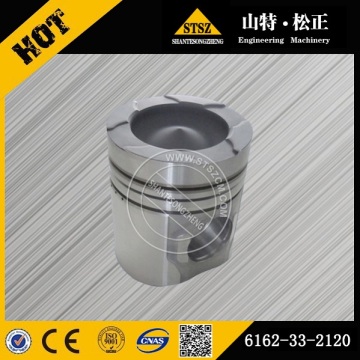 Piston 6150-31-2112 untuk enjin Komatsu 6D125-1AB