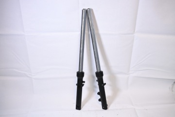 Inner spring disc brake shock absorber