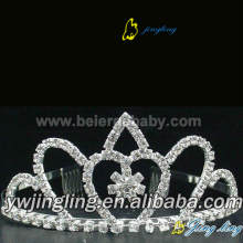 Wedding rhinestone tiara pageant crown