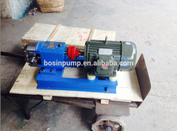 stainless steel food grade sanitary liquid food pump