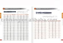 Twist Drills With Morse Taper Shank