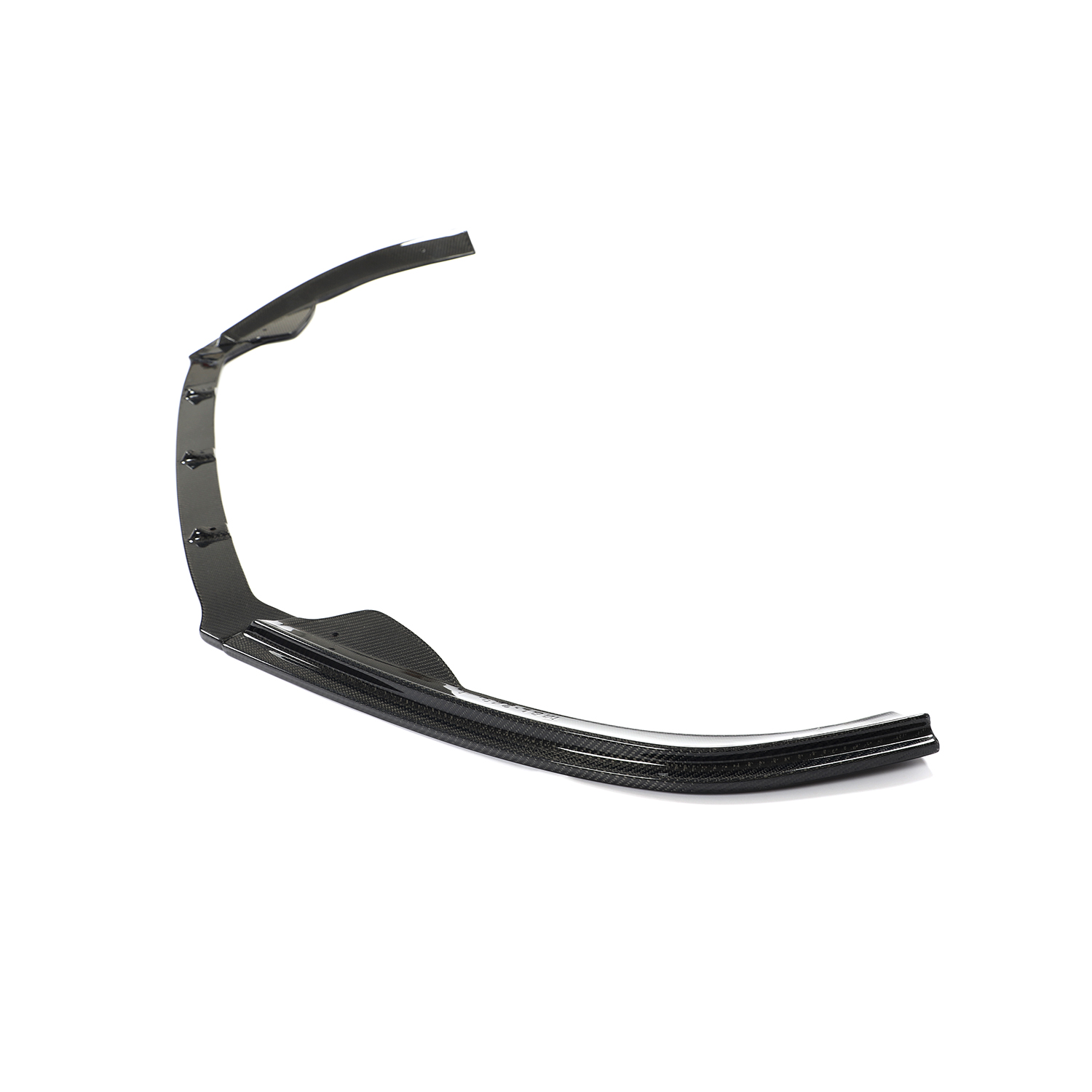 Carbon Fiber Auto Car Front Lip for Volkswagen JETTA Sagitar GLI 2013-2015 3pcs/set