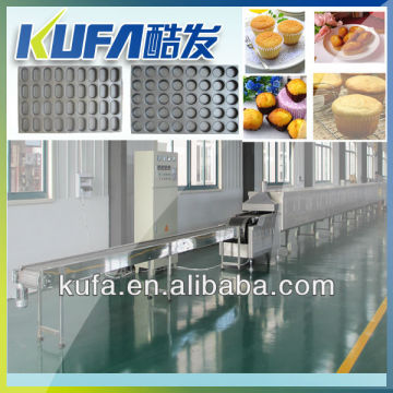 KF Factory Cake Manfacturing Machine Cake Plant